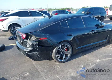 2018 Kia Stinger Gt2 z USA, uszkodzony, nr VIN KNAE55LC5J6013624